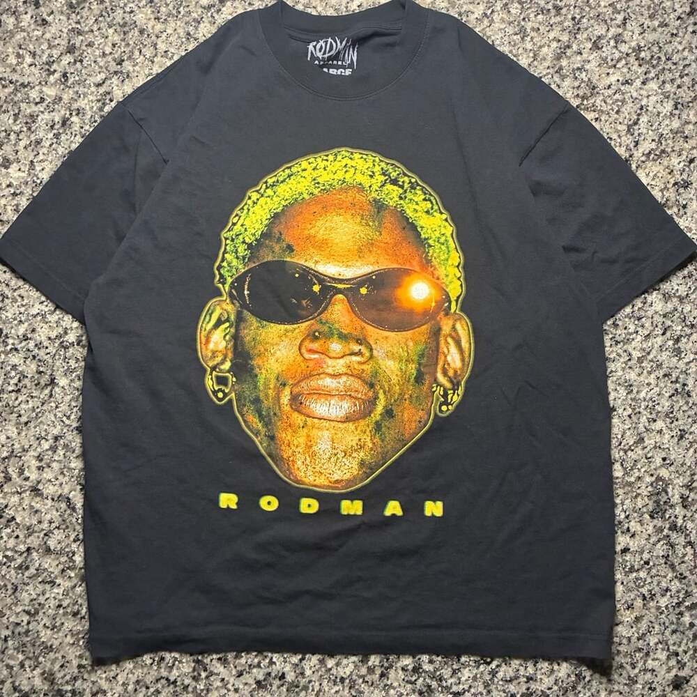 Sick Rodman Apparel Still Bad As I Wanna Be T-Shirt